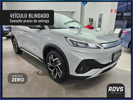 BYD YUAN PLUS 60,8 KW ELÉTRICO BYD YUAN PLUS 60,8 KW ELÉTRICO